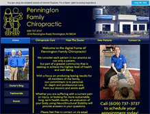 Tablet Screenshot of familychiropractic.com